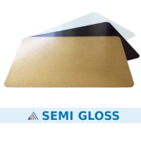 Ash Grey Semi-Gloss / BS 00A01 / Polyester Powder Coat