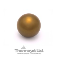 Pearl Gold Matt / RAL 1036 / Polyester Powder Coat
