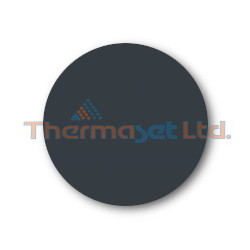 Anthracite Grey Ripple-Leatherette / RAL 7016 / Epoxy-Polyester Powder Coat