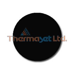 Antigas Jet Black Gloss / RAL 9005 / Polyester Powder Coat