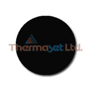 Jet Black Gloss / RAL 9005 / Polyester Powder Coat