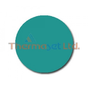 Aquamarine Gloss / BS 16E53 / Polyester Powder Coat