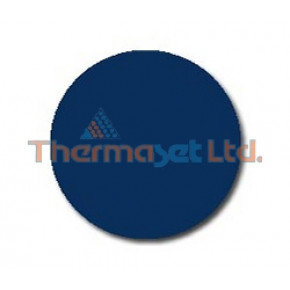 Azure Blue Matt / RAL 5009 / Polyester Powder Coat