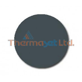 Basalt Grey Ripple-Leatherette / RAL 7012 / Polyester Powder Coat