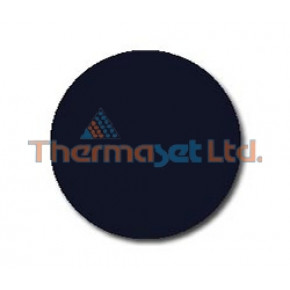 Black Blue Semi-Gloss / RAL 5004 / Polyester Powder Coat