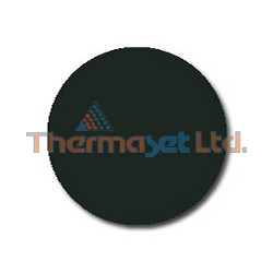 Black Green Semi-Gloss / RAL 6012 / Polyester Powder Coat