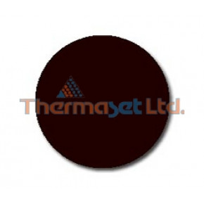 Black Red Matt / RAL 3007 / Polyester Powder Coat