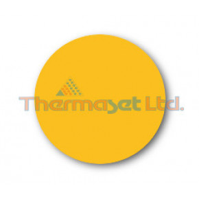 Bold Yellow Gloss / BS 364 / Polyester Powder Coat
