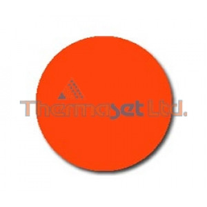 Bright Red Orange Semi-Gloss / RAL 2008 / Polyester Powder Coat