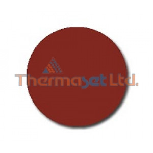 Brown Red Matt / RAL 3011 / Polyester Powder Coat