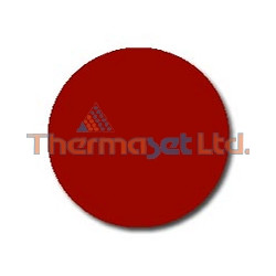 Carmine Red Semi-Gloss / RAL 3002 / Polyester Powder Coat