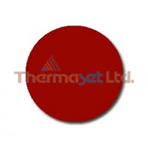 Carmine Red Matt / RAL 3002 / Polyester Powder Coat