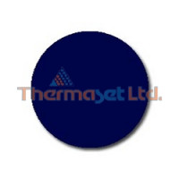 Cobalt Blue Ripple-Leatherette / RAL 5013 / Polyester Powder Coat