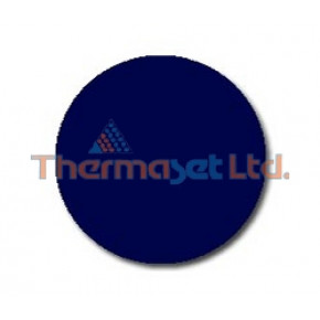 Cobalt Blue Ripple-Leatherette / RAL 5013 / Polyester Powder Coat