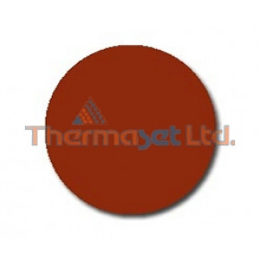 Copper Brown Gloss / RAL 8004 / Polyester Powder Coat