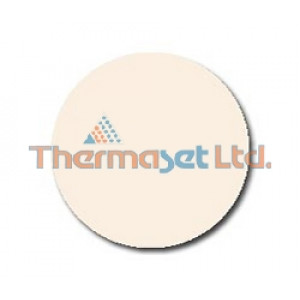 Cream Gloss / RAL 9001 / Polyester Powder Coat