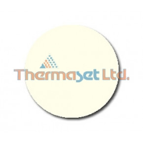 Creamy White Matt / BS 10B15 / Qualicoat Polyester Powder Coat