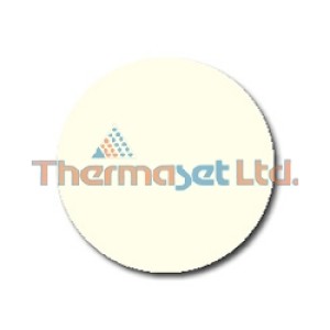 Creamy White Matt / BS 10B15 / Qualicoat Polyester Powder Coat