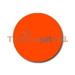 Deep Orange Gloss / RAL 2011 / Polyester Powder Coat