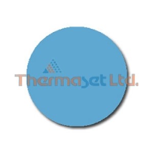 Delphinium Blue Semi-Gloss / BS 18E51 / Polyester Powder Coat