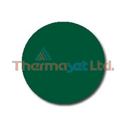 Emerald Green Semi-Gloss / RAL 6001 / Polyester Powder Coat