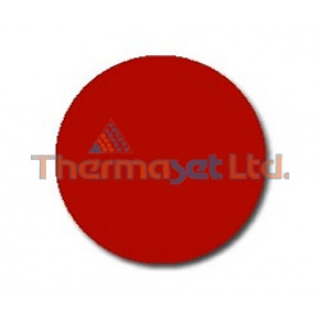 Flame Red Semi-Gloss / RAL 3000 / Polyester Powder Coat