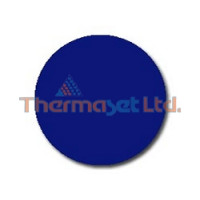 Gentian Blue Ripple-Leatherette / RAL 5010 / Polyester Powder Coat