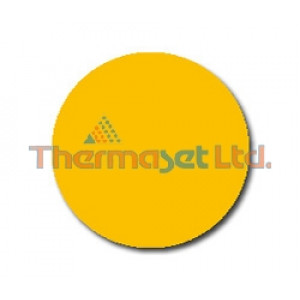Golden Yellow Gloss / BS 08E51 / Polyester Powder Coat