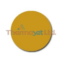 Golden Yellow Gloss / RAL 1004 / Polyester Powder Coat