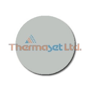 Goose Grey Matt / BS 00A05 / Qualicoat Polyester Powder Coat