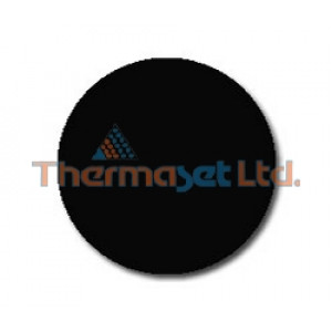 Graphite Black Matt / RAL 9011 / Qualicoat Polyester Powder Coat