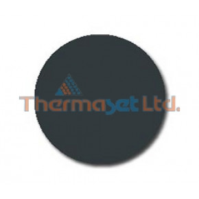 Iron Grey Matt / RAL 7011 / Qualicoat Polyester Powder Coat