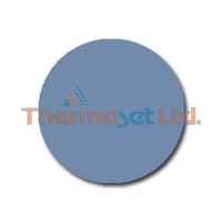 Larkspur Blue Semi-Gloss / BS 20C37 / Polyester Powder Coat