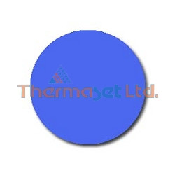 Light Blue Gloss / RAL 5012 / Polyester Powder Coat