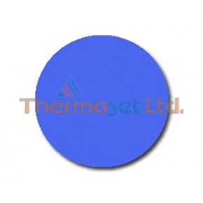 Light Blue Ripple-Leatherette / RAL 5012 / Polyester Powder Coat