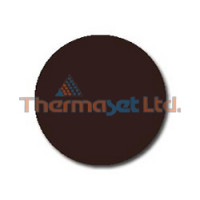 Mahogony Brown Ripple-Leatherette / RAL 8016 / Polyester Powder Coat