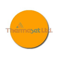 Melon Yellow Semi-Gloss / RAL 1028 / Polyester Powder Coat