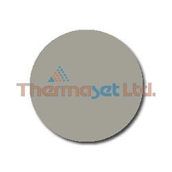 Nimbus Grey Semi-Gloss / BS 10A07 / Polyester Powder Coat