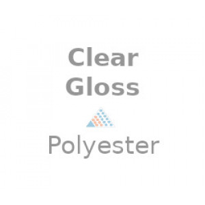 Clear Gloss / Polyester Powder Coat