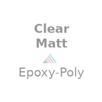 Clear Matt / Epoxy-Polyester Powder Coat