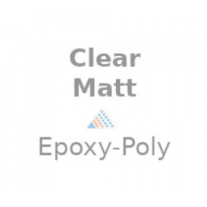 Clear Matt / Epoxy-Polyester Powder Coat