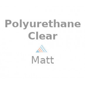 Polyurethane Clear Matt /  Powder Coat