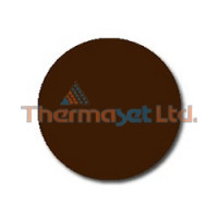 Nut Brown Gloss / RAL 8011 / Polyester Powder Coat