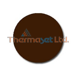 Nut Brown Semi-Gloss / RAL 8011 / Polyester Powder Coat