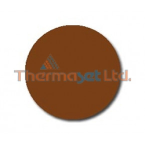 Ochre Brown Matt / RAL 8001 / Polyester Powder Coat