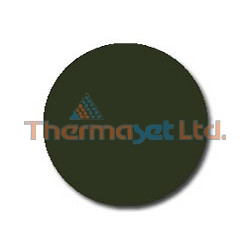 Olive Green Matt / RAL 6003 / Qualicoat Polyester Powder Coat