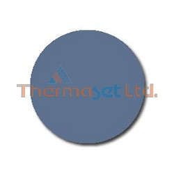 Pastel Blue Semi-Gloss / RAL 5024 / Polyester Powder Coat