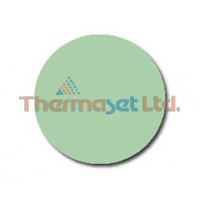 Pastel Green Semi-Gloss / RAL 6019 / Polyester Powder Coat
