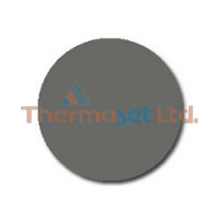 Platinum Grey Matt / RAL 7036 / Qualicoat Polyester Powder Coat