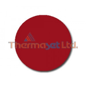 Post Office Red Cherry Gloss / BS 538 / Polyester Powder Coat